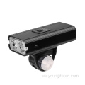 Luz de bicicleta LED del manillar LED recargable